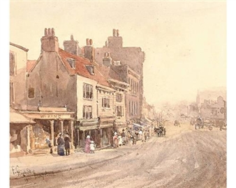 Hampstead High Street - Fred Cook
