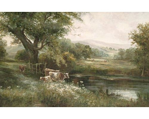 In the Meadows by William Robert Sinclair, 1912