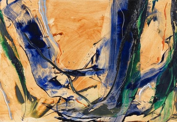 Ohne Titel by Theodor Werner, 1959