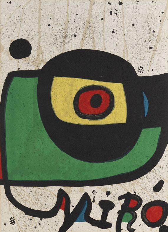 Miró. Pintura by Joan Miró, 1978