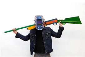 Cain Schulte Contemporary Art presents the newest metal sculptures by David Buckingham
