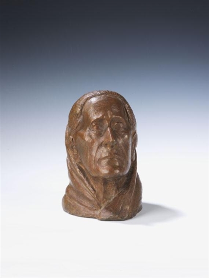 Kleine Büste Maria Marcks by Gerhard Marcks, 1980