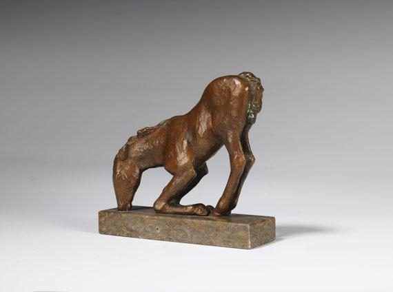 Trinkendes Fohlen by Renee Sintenis, 1926