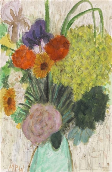 Blumenstrauss by Max Peiffer Watenphul, 1967