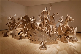 James Grashow's cardboard sculptures receive prestigious exposure