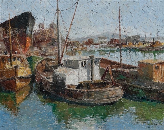 PUERTO by Miguel De Vita