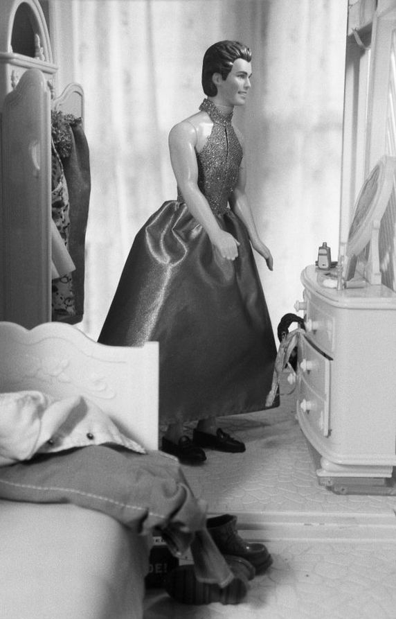 Artwork by Sarah Haney, I Feel Pretty