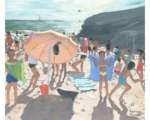 Plage du Chey, Royan by Andrew Macara, 1992