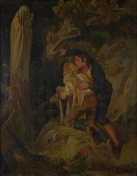 Pilgrims and Madonna - J. Radler