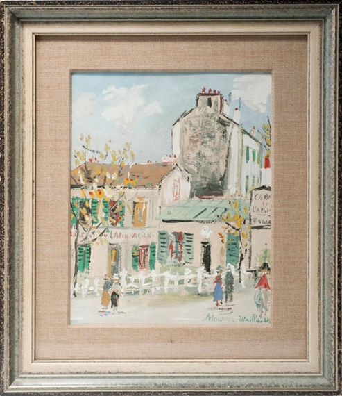 Maurice Utrillo | Le Cabaret au Lapin Agile à Montmartre (Circa
