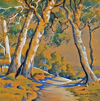 Landscape - Maurice M. Kennedy