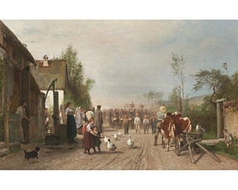 Return of the troops - R. Arna