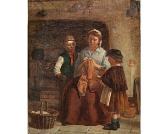 A timely stitch - William Hemsley