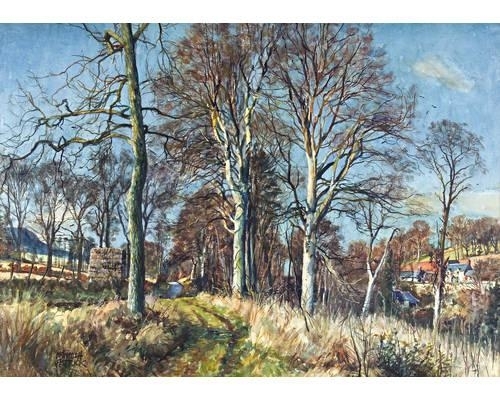 Knapp Mill by James McIntosh Patrick‏