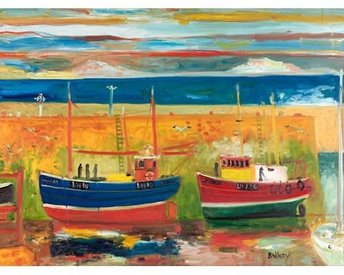 An East Coast harbour