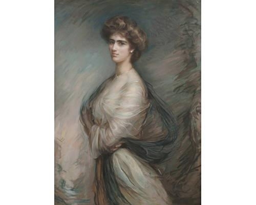 Maud Coleridge | Portrait of a lady | MutualArt