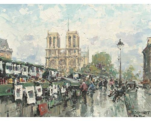 Notre Dame, Paris by Juan Bayón Salado