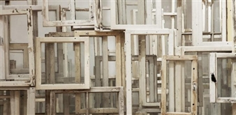 Chiharu Shiota - Haunch of Venison, New York