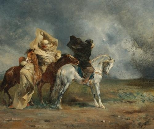 Eug ne Fromentin LE CAMPEMENT ARABE MutualArt