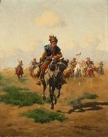 The Charge by Wladislaw Szerner