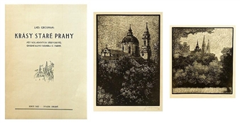 5 works: Beauty of old Prague - Ladislav Grosman