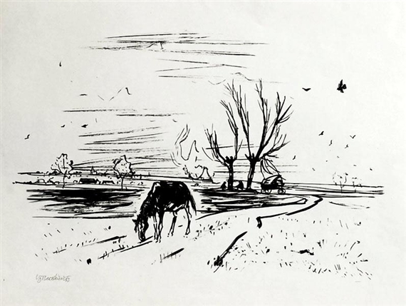 Remembering the Gypsy camp at Libčany