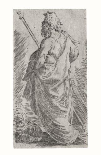 St. James Major by Parmigianino