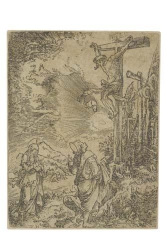 Christ on the Cross by Wolf Huber, circa 1517