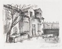 La Ferme Debray by Maurice Utrillo