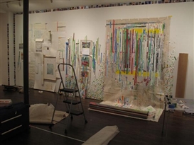 A Studio Visit with Franklin Evans: EYESONTHEEDGE