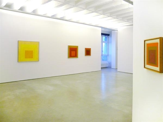 JOSEF ALBERS Paintings, Drawings, Prints