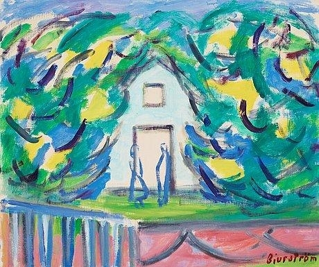 At the summer house by Tor Bjurström