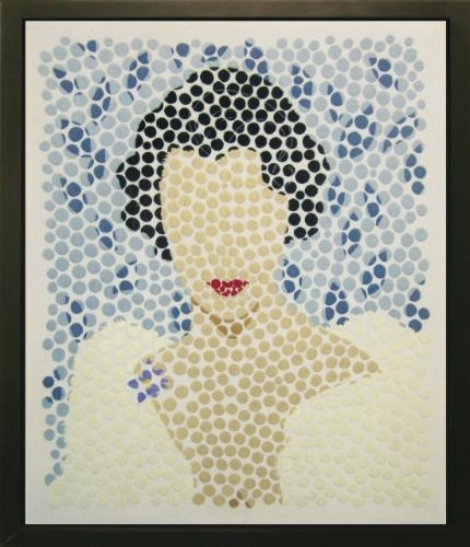 Vivien Leigh by Funda Alkan, 2012