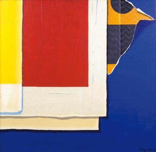 Strange Bird by Burhan Doğançay, 1974