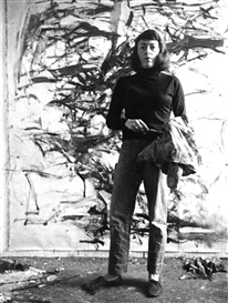 Louis Vuitton accused over Joan Mitchell paintings in handbag