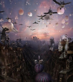 Imaginative Chris Berens is Preparing for a New Exhibition in Amsterdam 