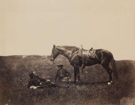 The Halt by Timothy H. O'Sullivan, 1864