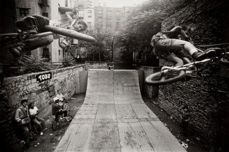 Wild Bike by Sylvia Plachy, 1986, printed later