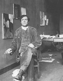 Amedeo Modigliani (Italian, 1884 - 1920)