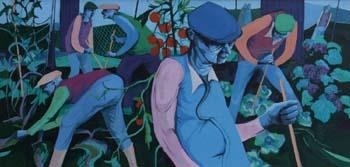 George Large | The Allotment (1980) | MutualArt