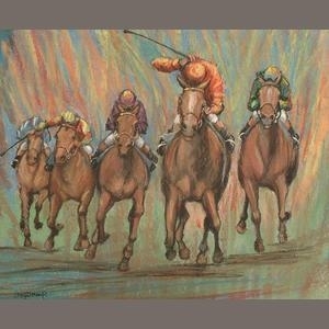 The Race by James McDonald