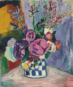 Les Pivoines - Henri Matisse
