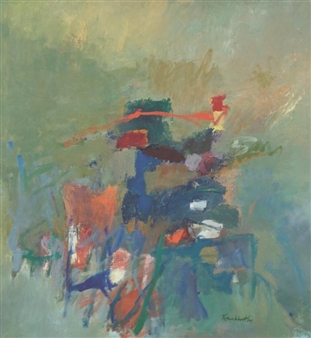 Summer’s Vocabulary #1, 1959 - Frances Kornbluth