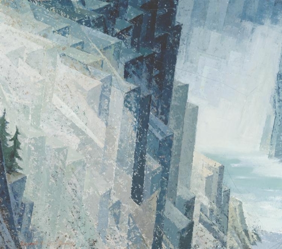 Headland 1965 by Caroll Thayer Berry