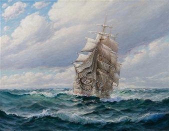 The Tall Ship - Theodore Victor Carl Valenkamph