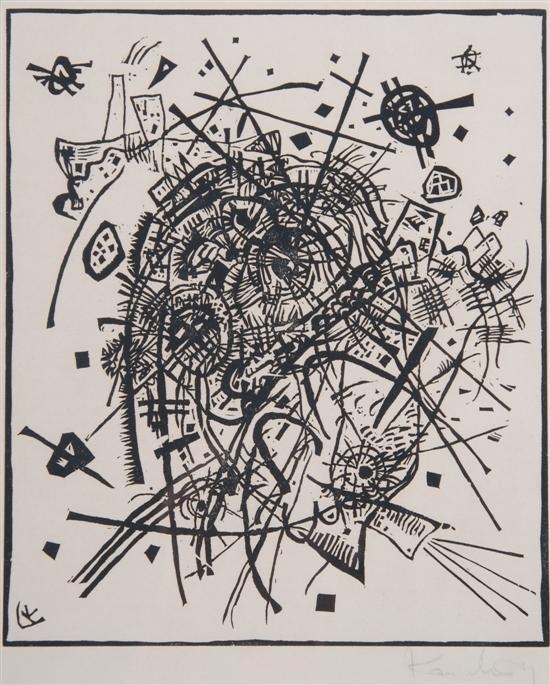 Kleine Welten VIII by Wassily Kandinsky