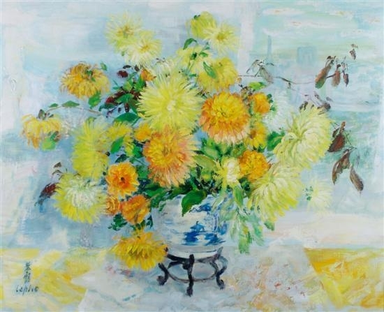 Bouquet of Flowers by Lê Phổ