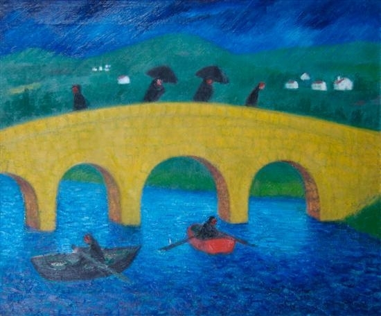 Reims Aqueduct by Antonio Lago, 1940