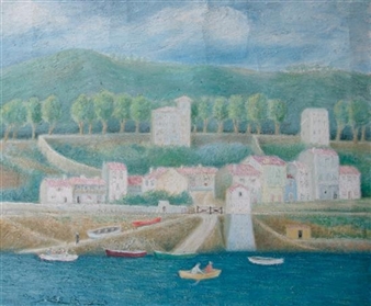 Catalan Landscape - Antonio Lago