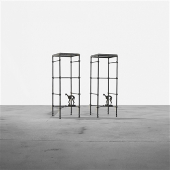 Pedestals, pair - Arthur Court